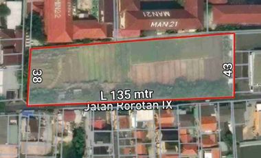Di Jual Tanah di Jln Rorotan Cilincing Jakarta Utara DKI