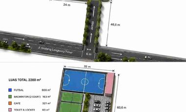 Di Jual & Di Kerjasama kan Tanah di jln Astek Lengkong gudang Serpong Kota Tangerang Banten