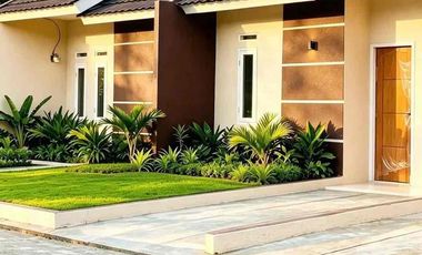 Dijual rumah subsidi Dp 0% Siap huni,samping kampus UIN sebrang KP3B.