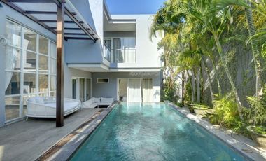DIJUAL & DISEWAKAN 4BR VILLA MODERN DI UMALAS, BALI