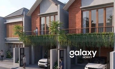 DIJUAL RUMAH INDEN 2 LANTAI DI DRUPADI RENON DENPASAR
