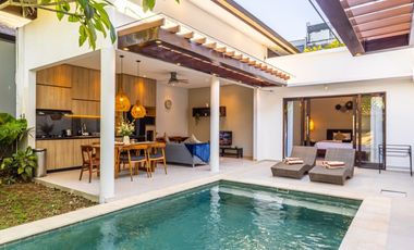 DIJUAL! VILLA TROPICAL COZY 2BR DI UMALAS HARGA: 6 MILYAR