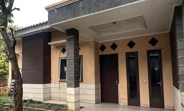 Rumah Hoek 1 Lantai Pencahayaan Baik di Graha Raya Bintaro UT-18331
