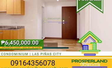 CONDOMINIUM FOR SALE  LAS PIÑAS CITY METROTOWNE