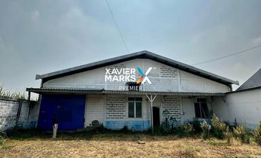 Dijual Gudang + Tanah Siap Pakai di Wagir Malang