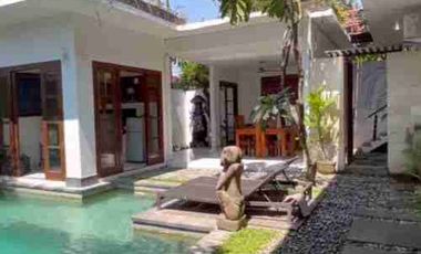 villa beachside jalan bumi ayu sanur bali