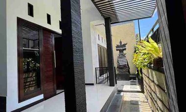 Jual Rumah 1lt Unfurnished Jl Raya Muding, kerobokan area hunian yg nyaman & strategis.1