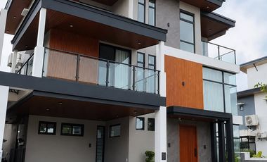 For Sale: Brand-New Modern 4 Bedroom House and Lot in Bali Mansions, South Forbes, Silang, Cavite