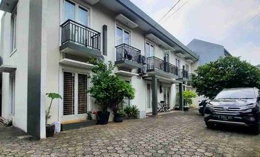 Rumah Utama + Rumah Kost di Setiabudi Jakarta Selatan