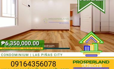 CONDOMINIUM FOR SALE  LAS PIÑAS CITY METROTOWNE