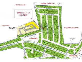 FOR SALE! Prime Residential Lot in Alabang West Village