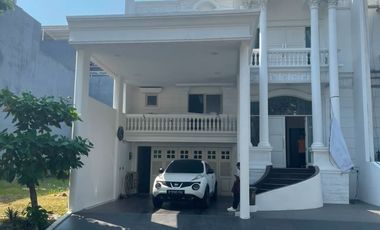 Dijual Rumah PIK Garden House semi furnish uk 10x25m2 at Jakarta Utara