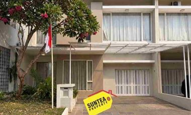 rumah jual di bintaro sektor 7 bebas banjir siap huni