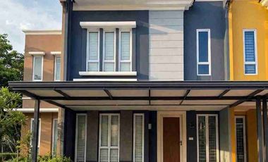 Dijual Rumah Murah Gading Serpong Cluster Karelia Village Paramount Land