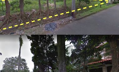 2 Kavling Gandeng Jalan Puri Bunga, Pasar Minggu, Jakarta Selatan