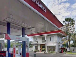 DiJUAL POM BENSIN PERTAMINA di jalan utama  SUNSET ROAD KUTA