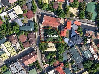 1,035 sqm Residential Lot for Sale in New Manila Quezon City