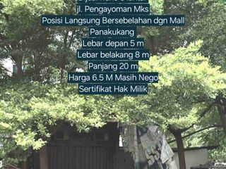 Dijual & Disewakan Ruko 3 lt Jl. Pengayoman Makassar
