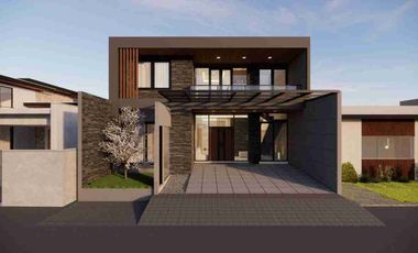 Rumah Mewah Baru 2lt Proses Finishing di Solobaru