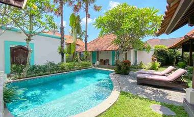 Villa 5 Are di Canggu Bali Hanya 5 Menit ke Pantai dan Beach Club