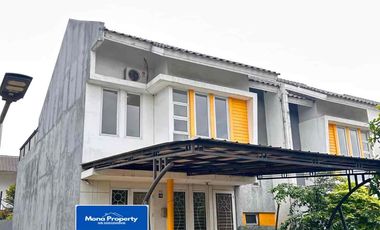 Jual Murah Tanah Luas Rumah Dua Lantai Legenda Wisata Cibubur