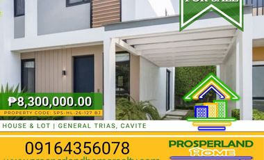 PREMIUM 4-BEDROOM HOUSE FOR SALE IN GENERAL TRIAS, CAVITE