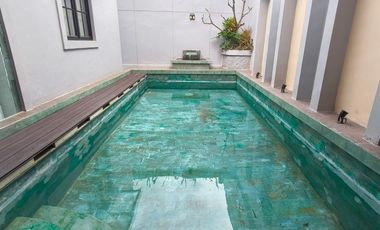 Rumah Semi Villa Minimalis Full Furnished di Kori Nuansa Taman Griya Jimbaran