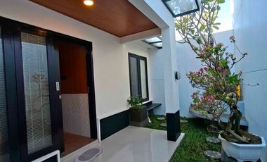 Rumah Semi Villa Minimalis Full Furnished di Kori Nuansa Taman Griya Jimbaran
