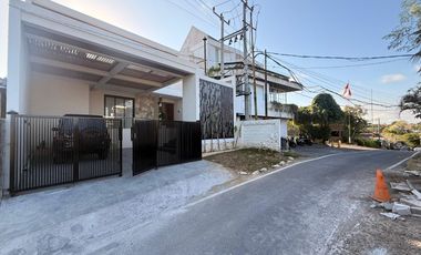 DIJUAL / FREEHOLD : Brand New Modern Villa 4 Bed, Full Ocean View, Ungasan, Badung, Bali