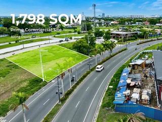 COMMERCIAL LOT IN DAANG HARI 1,789SQM 353MILLION