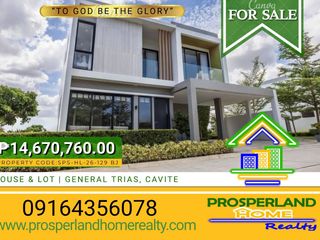 ELEGANT 4-BEDROOM FAMILY HOME FOR SALE IN GENERAL TRIAS, CAVITE