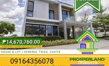 ELEGANT 4-BEDROOM FAMILY HOME FOR SALE IN GENERAL TRIAS, CAVITE