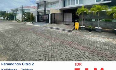 TURUN HARGA  - RUMAH LELANG CITRA 2, JAKARTA BARAT