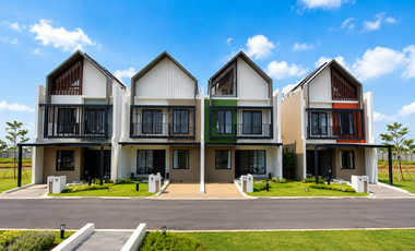 Ready Unit! Rumah Attic Modern Premium di Leonora @ Symphonia