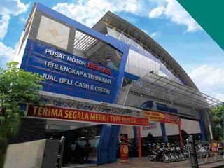 Dijual TerMurah Gedung Showroom Lokasi Strategis Sentra Otomotif Ciateul Pusat Kota Bandung