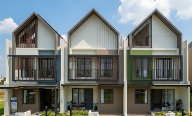 Rumah Premium Attic 3 Lantai di Leonora Symphonia Serpong