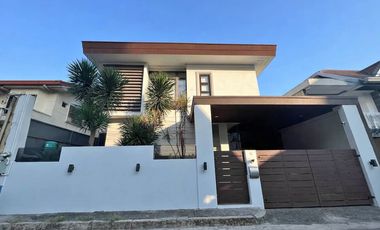 For Sale: Modern 4 Bedroom House and Lot in Charbel Executive Village, Mindanao Ave., Quezon City