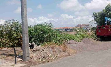 Di jual tanah jalan Tukad Badung , Renon, Denpasar, Bali