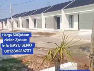 Puri jaya rajeg Tangerang Harga mulai 300jutaan cicilan 2jutaan
