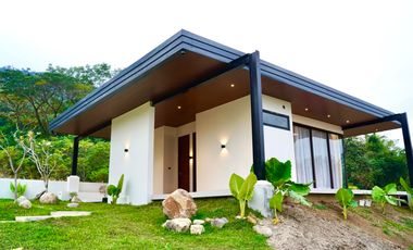 15M |  Brand New  2BR Luxury Villa with Pool & Mountain Views For Sale in Lian Batangas - LSS
