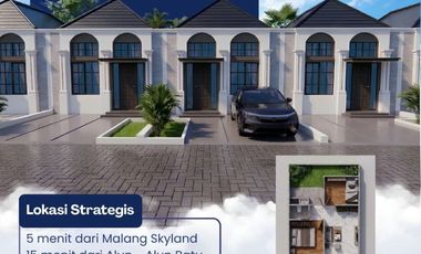Promo Perumahan Cluster Agraha Land Tawangargo Karangploso Malang