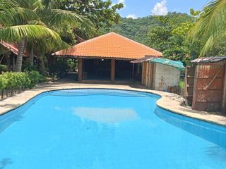 24M  | 2,529 sqm Beach Resort with Cottages in Calayo, Nasugbu For Sale  - LSS