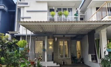 Dijual Rumah 2 Lantai Dalam Cluster Siap Huni Lokasi Strategis Dekat Fresh Market Bintaro di Discovery Bintaro Tangsel Gb 18260