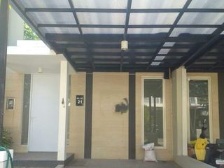 Disewakan Rumah MInimalis Modern 2 lantai di North West Park Citraland