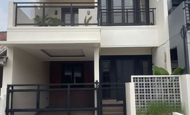 Rumah 2 Lantai Lebih Murah di Graha Bintaro, 3 Kamar dan SHM AZ-17140