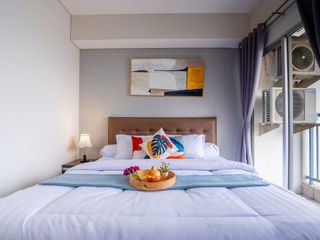 Sewa Murah! Apartemen Cosmo Terrace 1BR Full Furnished, Siap Huni, Lokasi Strategis Jakarta Pusat (Bundaran HI, Tanah Abang, Sudirman)
