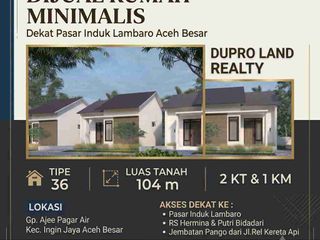 Hanya 2 Unit lagi Rumah Pertama Untuk Keluarga Muda Harga Murah Lokasi Strategis Pembayaran Cash Bertahap