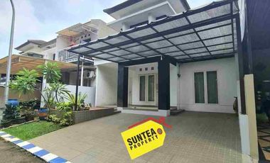 jual rumah siap huni bebas banjir di graha raya bintaro