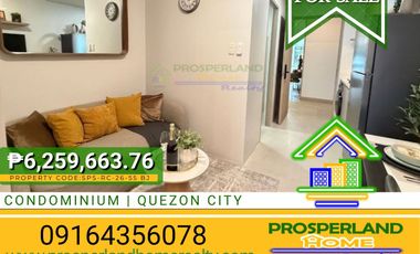 PREMIUM 1-BEDROOM CONDO IN QUEZON CITY