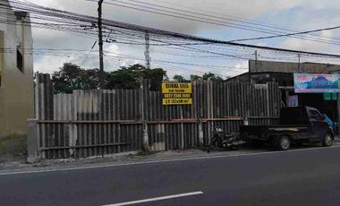 dijual Tanah sudah pagar keliling , depan Kampus UII Jogja